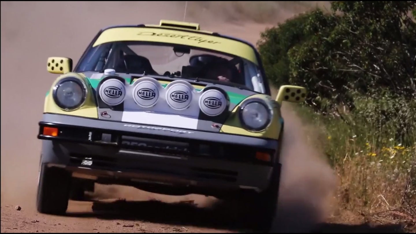This Mini-Doc Follows Rothsport Racing&#8217;s Porsche 911 Rally Team In Mexico, And You Need To Watch It Right Now