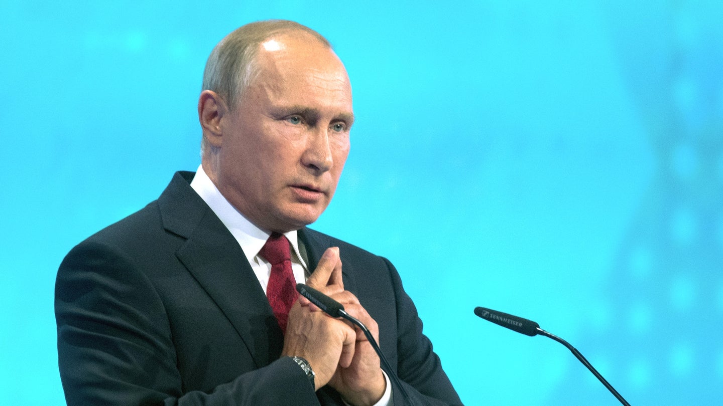Putin Says Whoever Has the Best Artificial Intelligence Will Rule the World