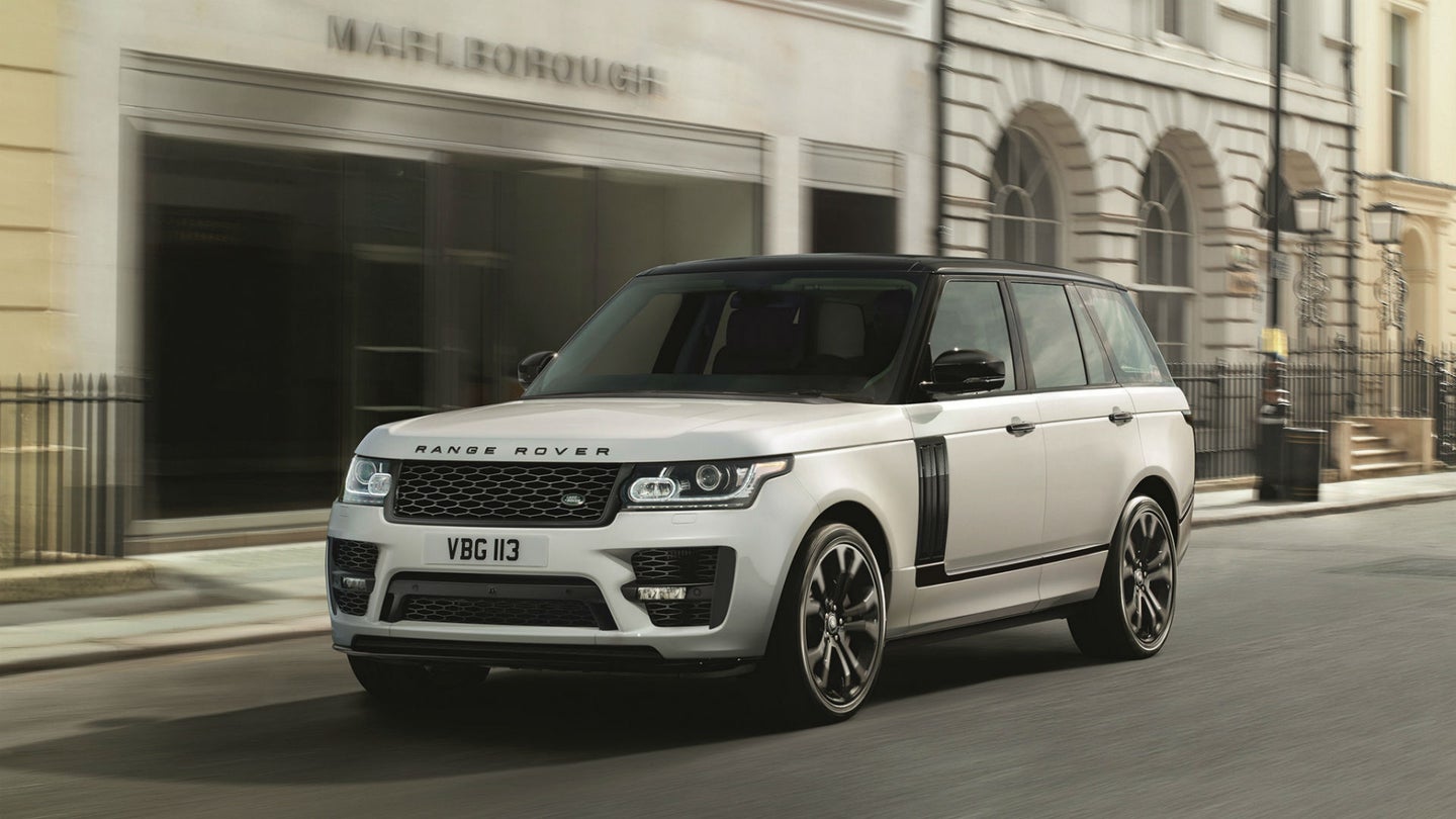 Plug-In Hybrid Range Rover, Range Rover Sport Coming in 2018