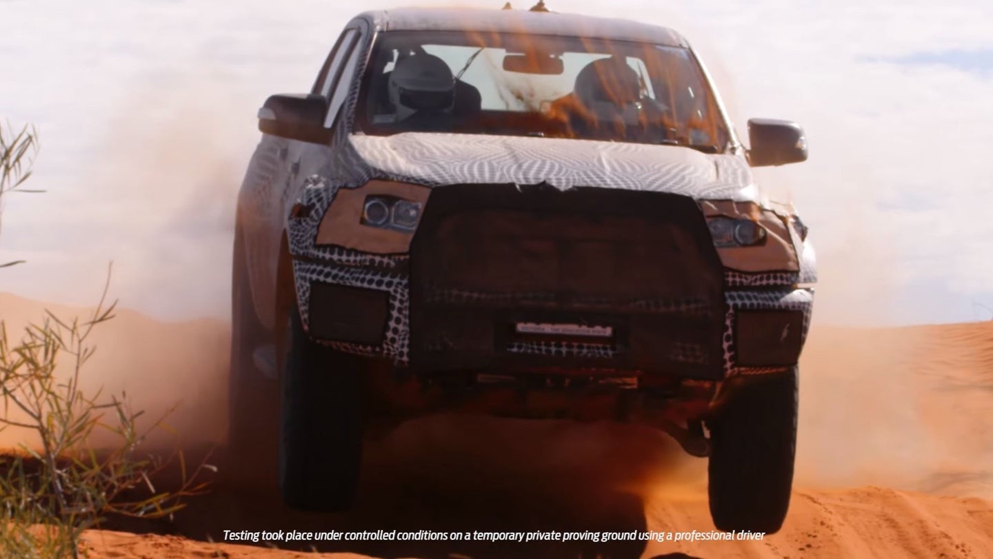 The Ford Ranger Raptor Is Coming Next Year…to Australia
