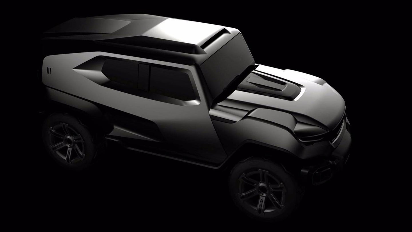 The Rezvani Tank Is a 500-HP Armored SUV with Night Vision for the People