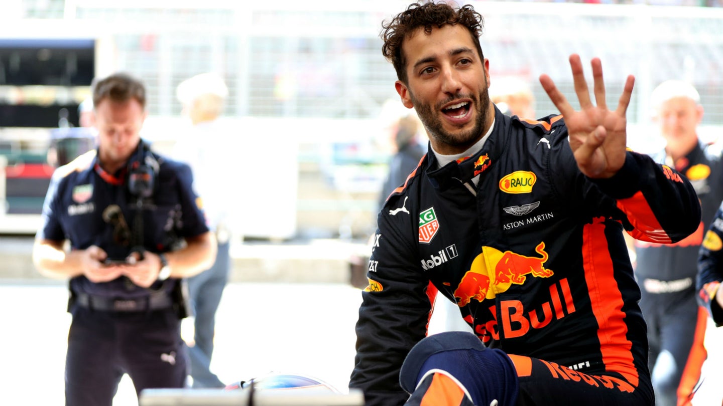 Renault Reportedly Wanted Ricciardo From Red Bull as Part of Engine Deal