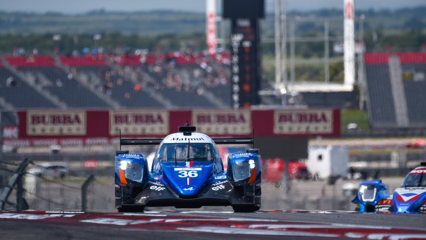 WEC Lone Star Le Mans Race Day: The Prototypes