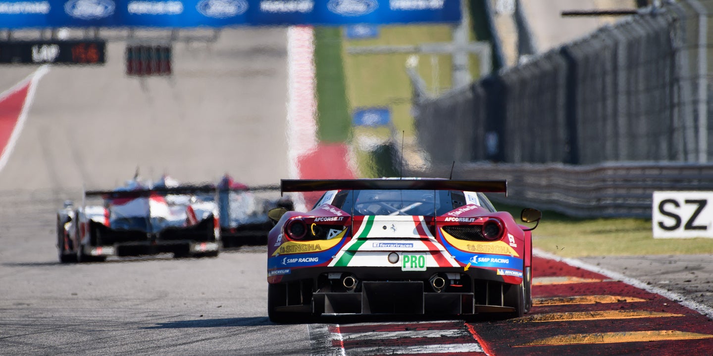 WEC Lone Star Le Mans Race Day: The GTE Cars