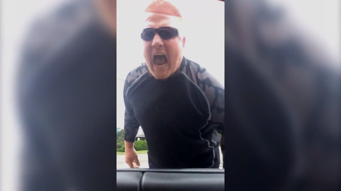 New Jersey Man Charged After Road Rage Screaming Fight Caught on Video