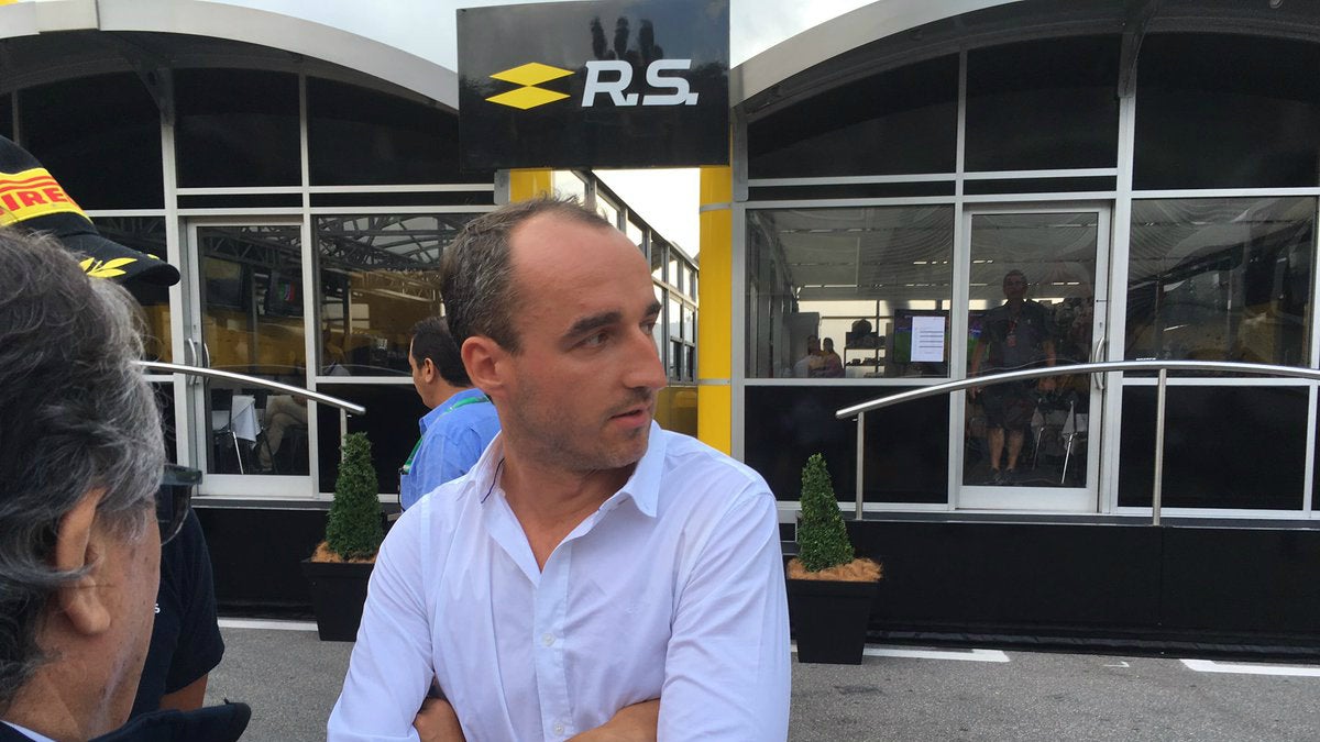 Hang On, What’s Robert Kubica Doing at Monza?