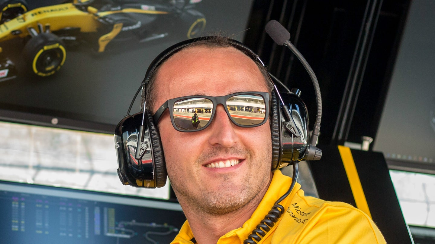 With The Renault Seat Filled, What’s Next for Robert Kubica in F1?