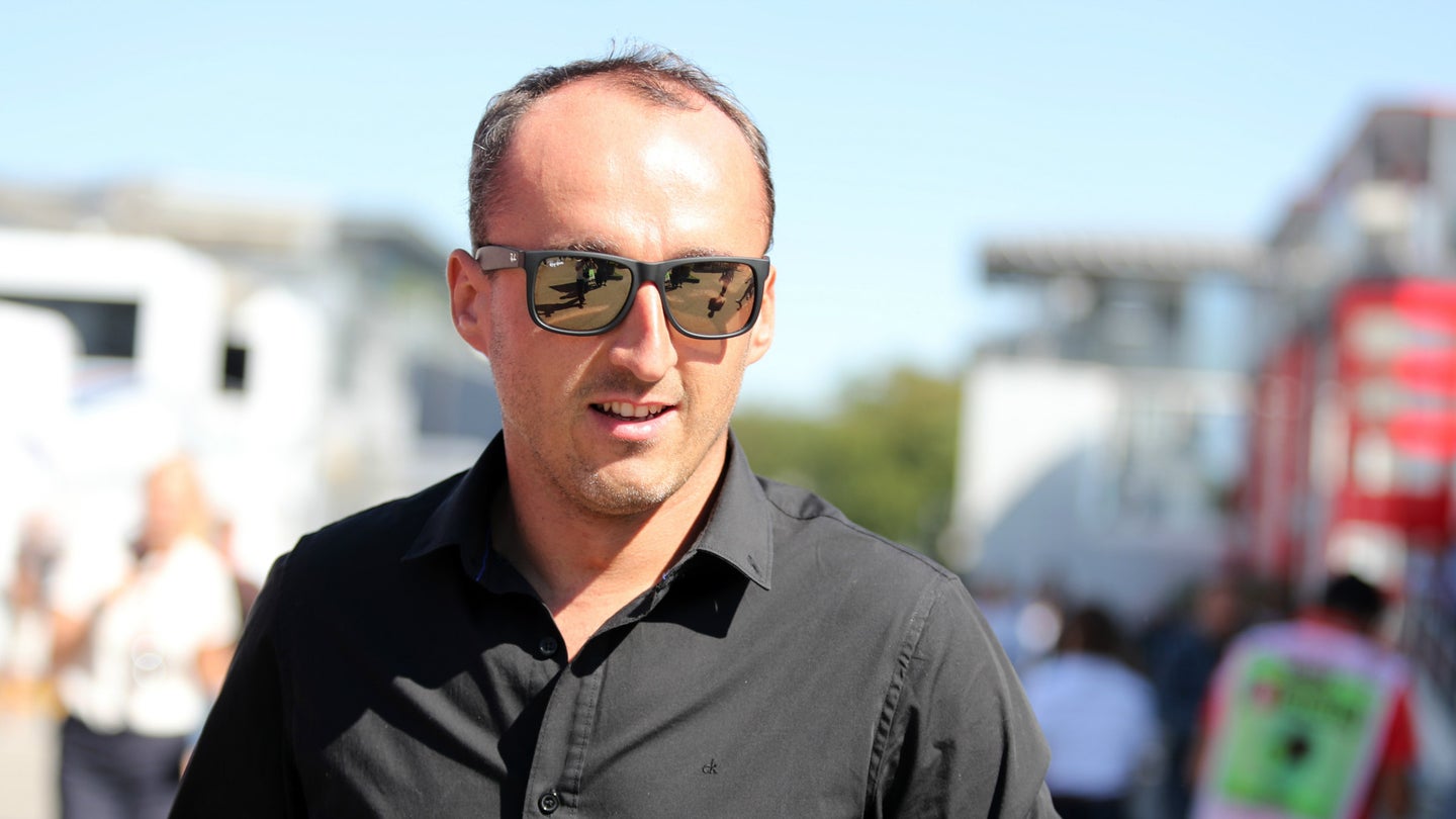 Why Robert Kubica’s Abu Dhabi Test Is Not About Fitness