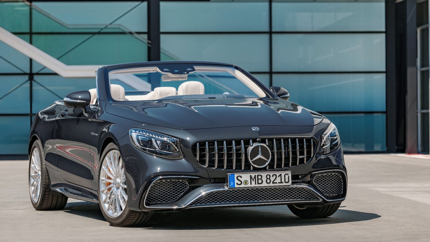 Mercedes-Benz Unveils Refreshed 2018 S-Class Coupe, Cabriolet