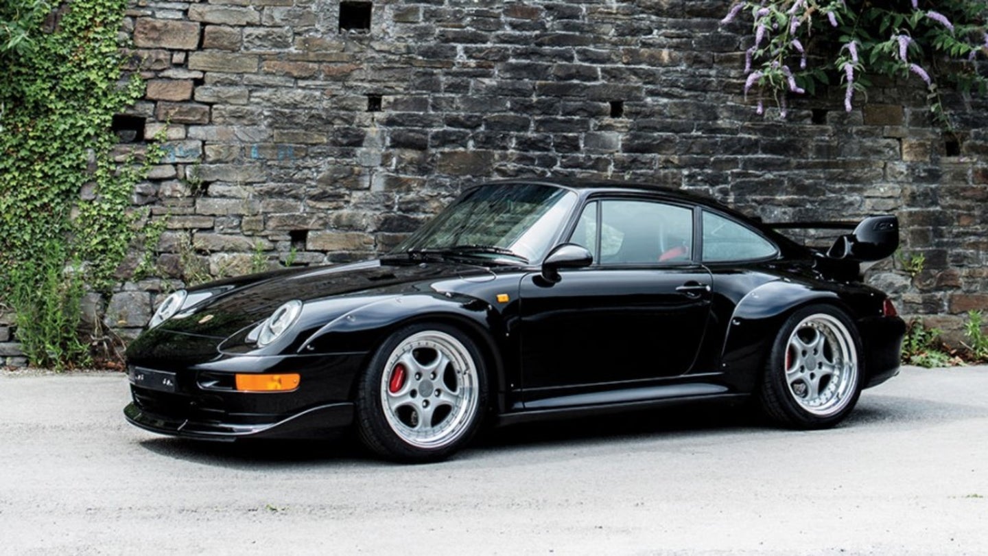 This Porsche 911 GT2 Sold for Over $1 million