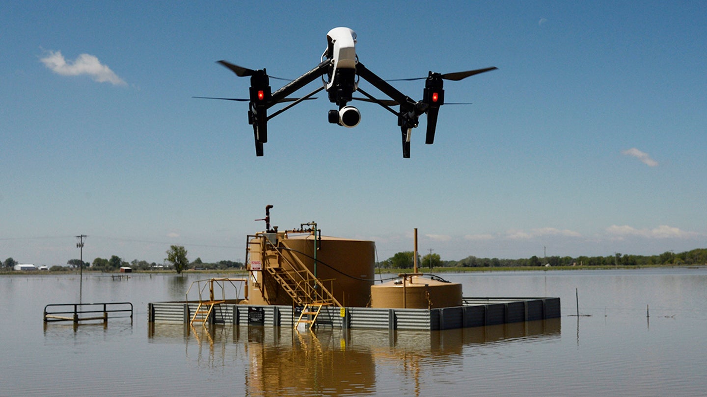 Earth Network’s ‘Sferic DroneFlight’ to Provide Regional Weather Data