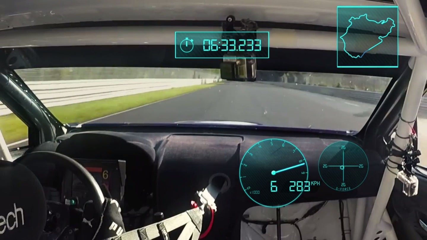 Watch The Subaru WRX STI&#8217;s Full Record-Setting Nurburgring Run