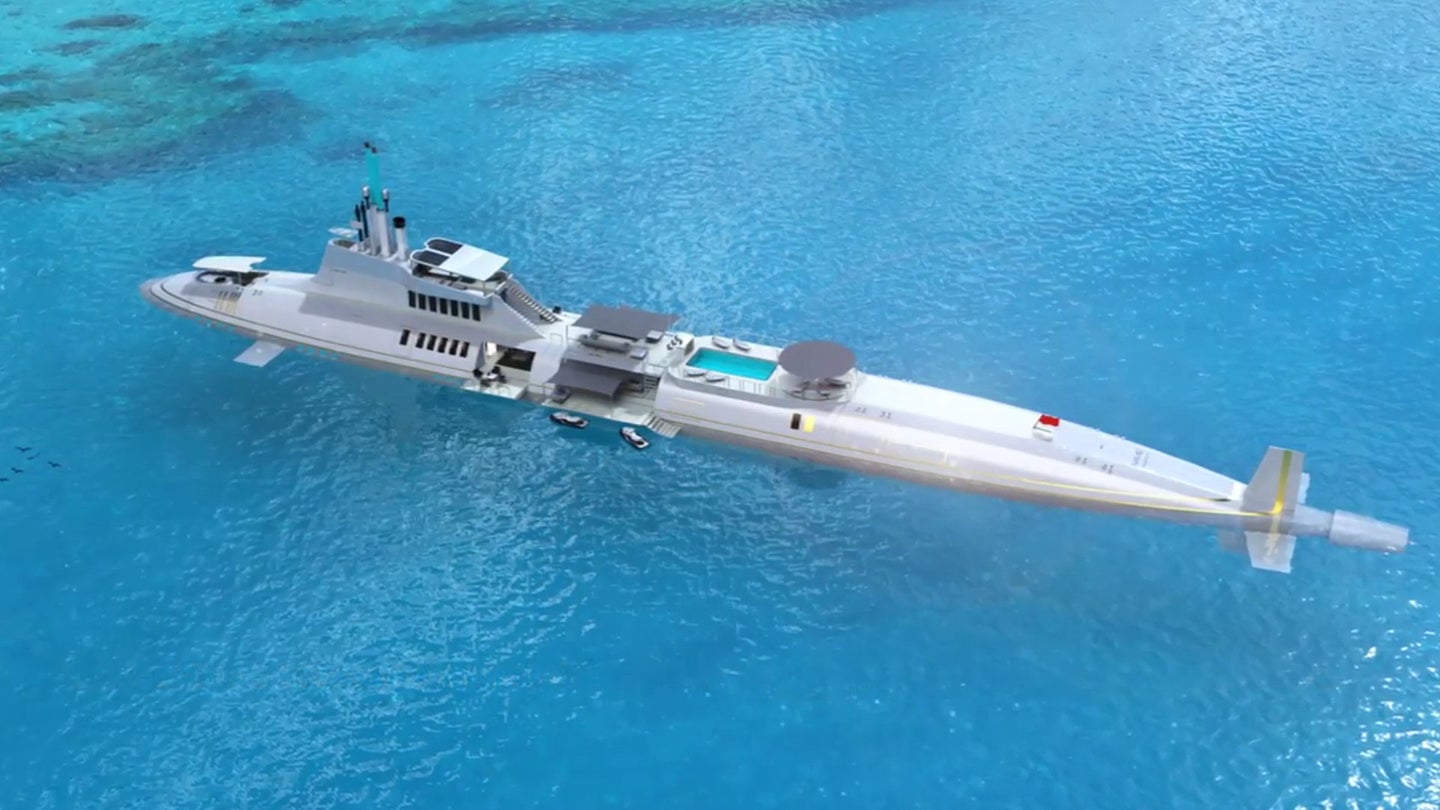 Forget Yachts, Billionaires Might Be Able to Buy Bond-Villain Luxury Submarines—Someday