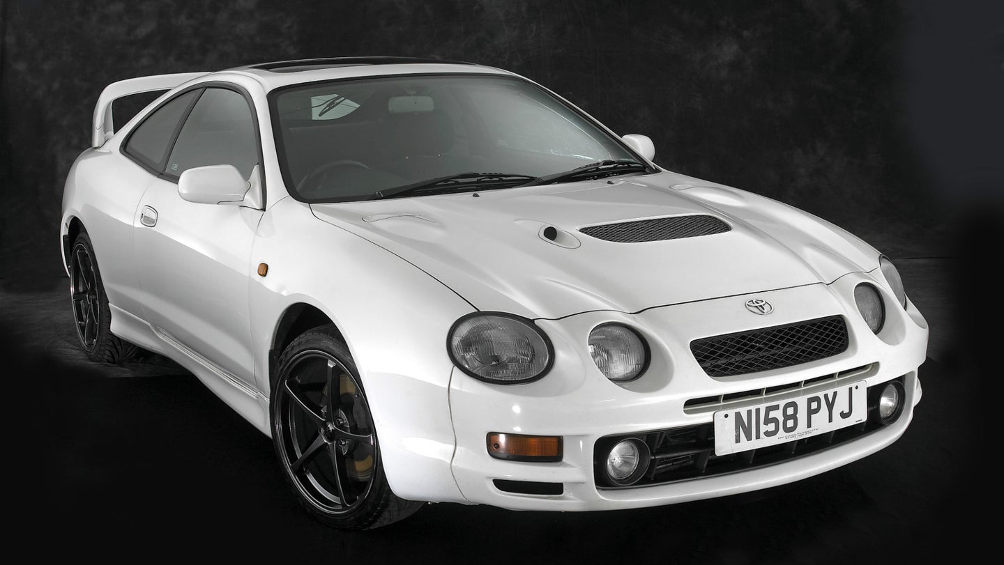 Toyota Files For a Trademark on ‘Celica’