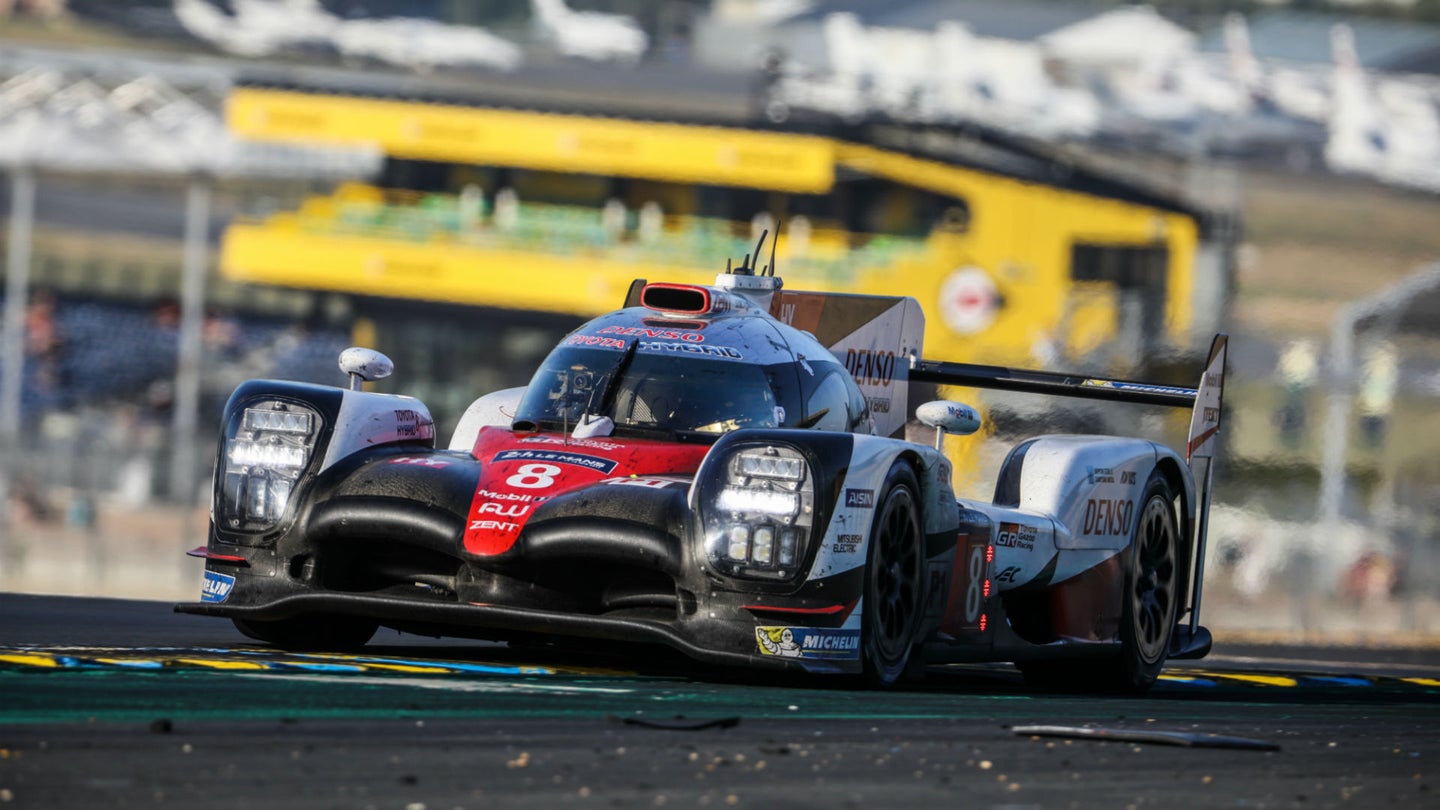 Toyota Wants More Non-Hybrid Competition if it Stays in WEC