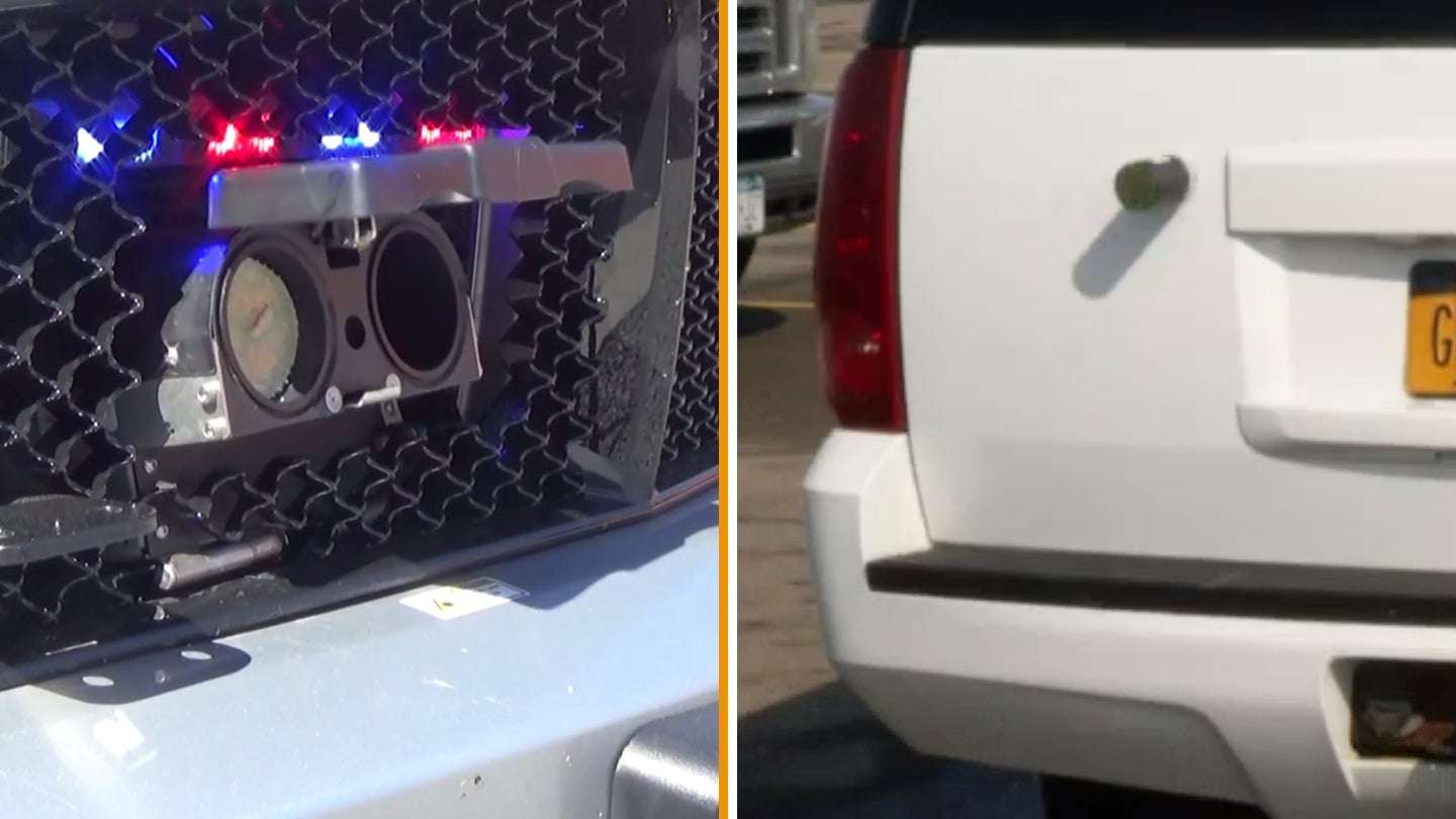 Police Use Car-Mounted GPS Dart Gun to Track and Capture Armed Suspect