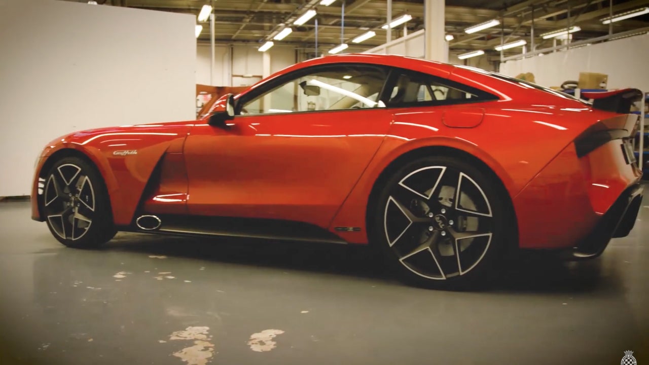 This Is What the New, 480-HP TVR Griffith Looks—And Sounds—Like