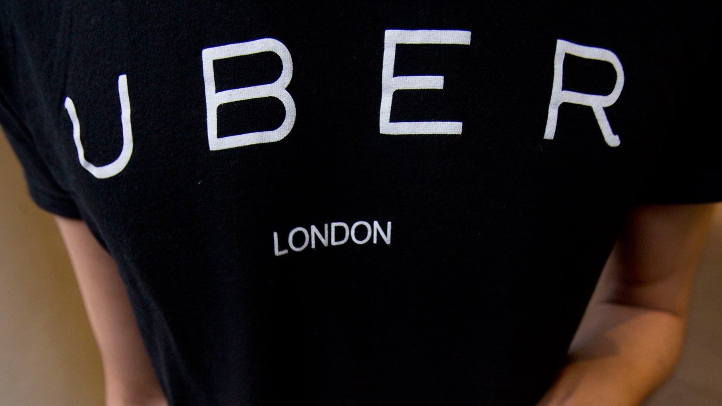 Uber Shares London Ride Data to Aid Urban Planning