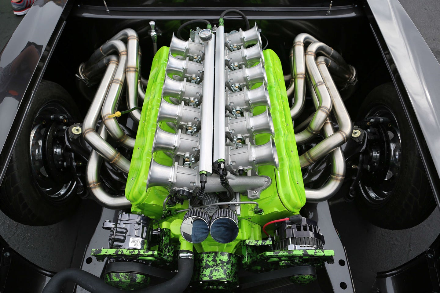 This Company Will Build You Your Own V12 LS Motor