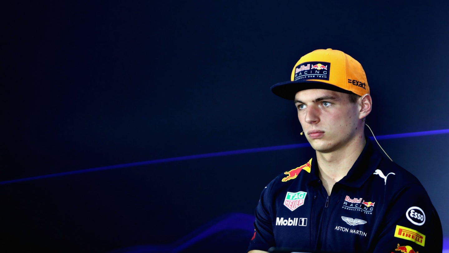 Max Verstappen Says He’s Faster Than Red Bull Teammate Daniel Ricciardo