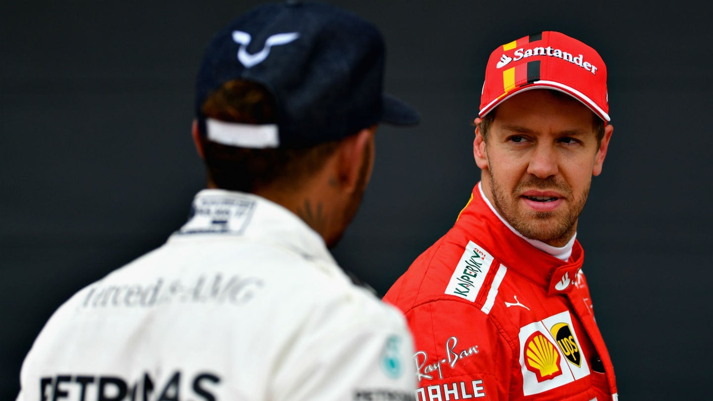 Sebastian Vettel Happy With Championship Battle, Says &#8216;Easy is Boring&#8217;