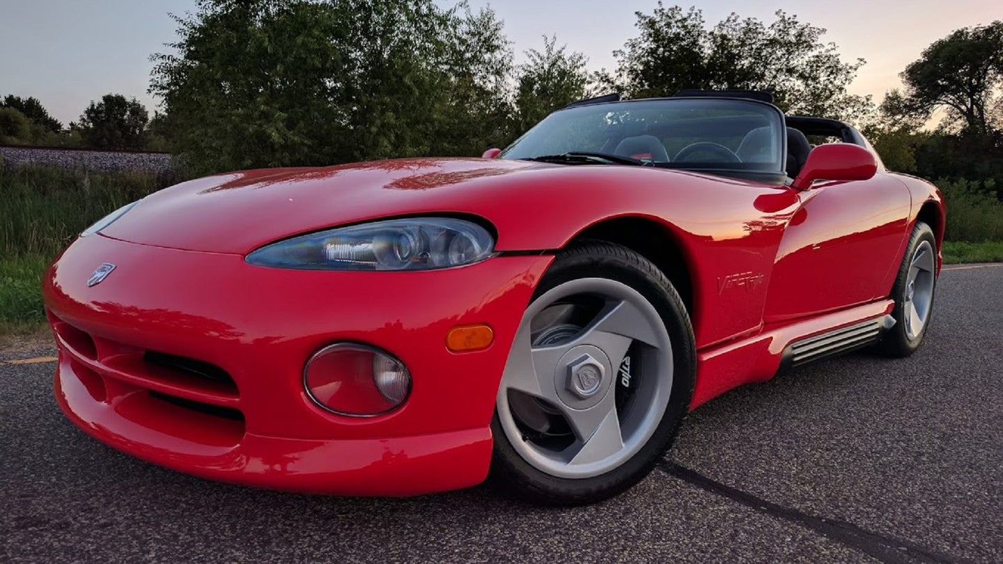 A Look Back at the Age of the Viper