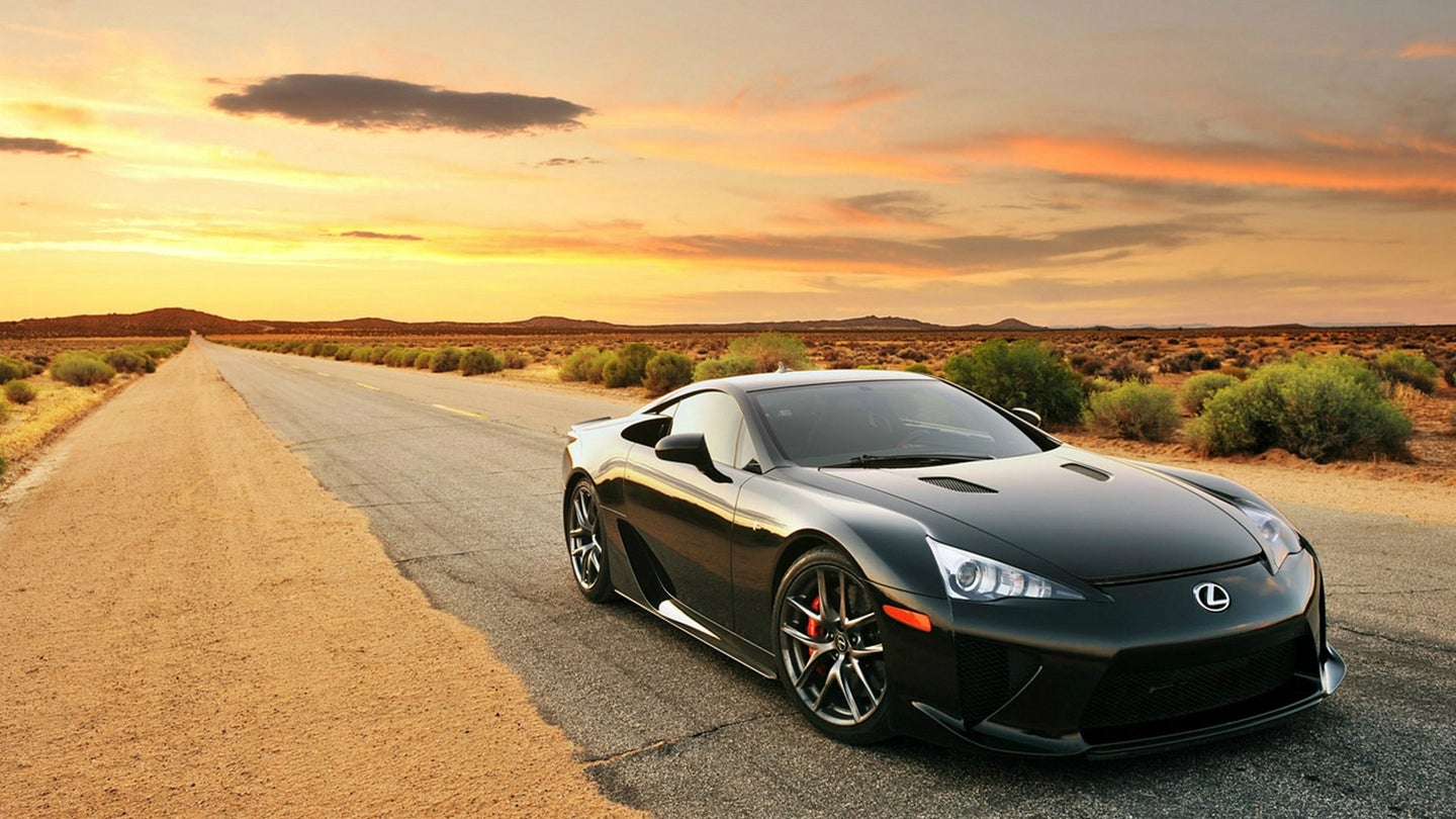 There&#8217;s A 356-Mile Lexus LFA for Sale in Ohio