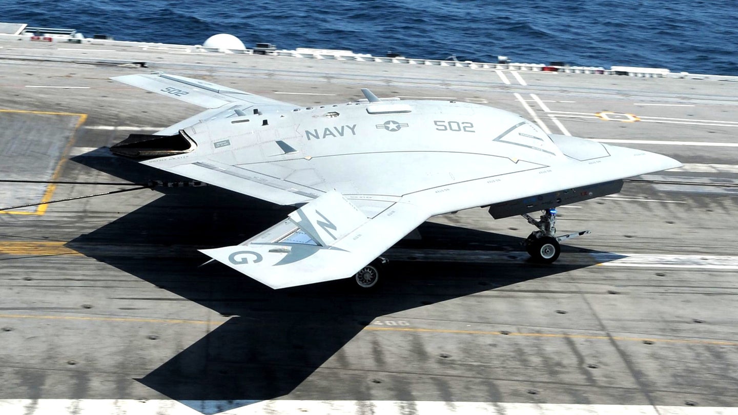 US Navy Doubles Down On Range Requirements For Its MQ-25 Tanker Drone