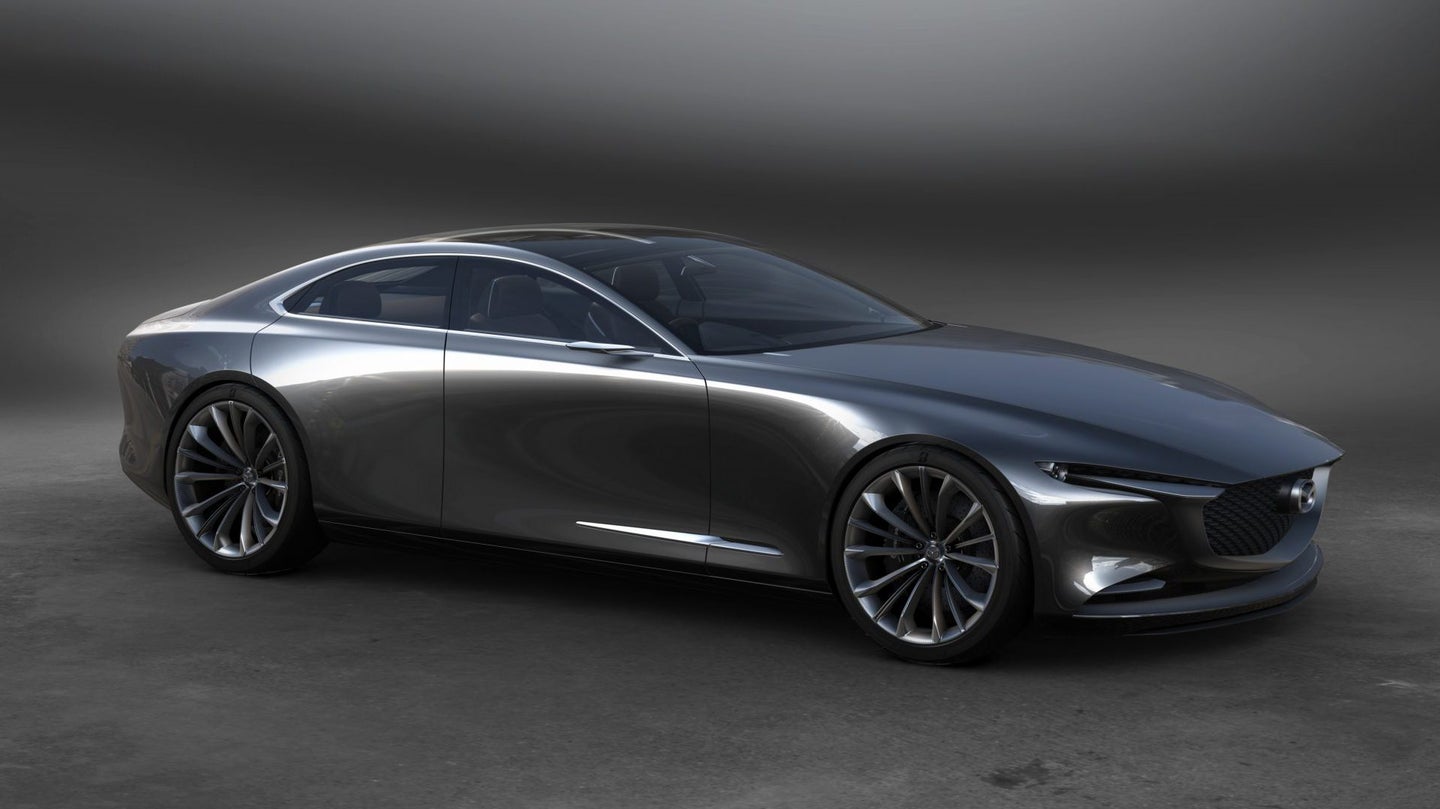 Mazda&#8217;s Twin Tokyo Motor Show Concepts Preview a Gorgeous Future