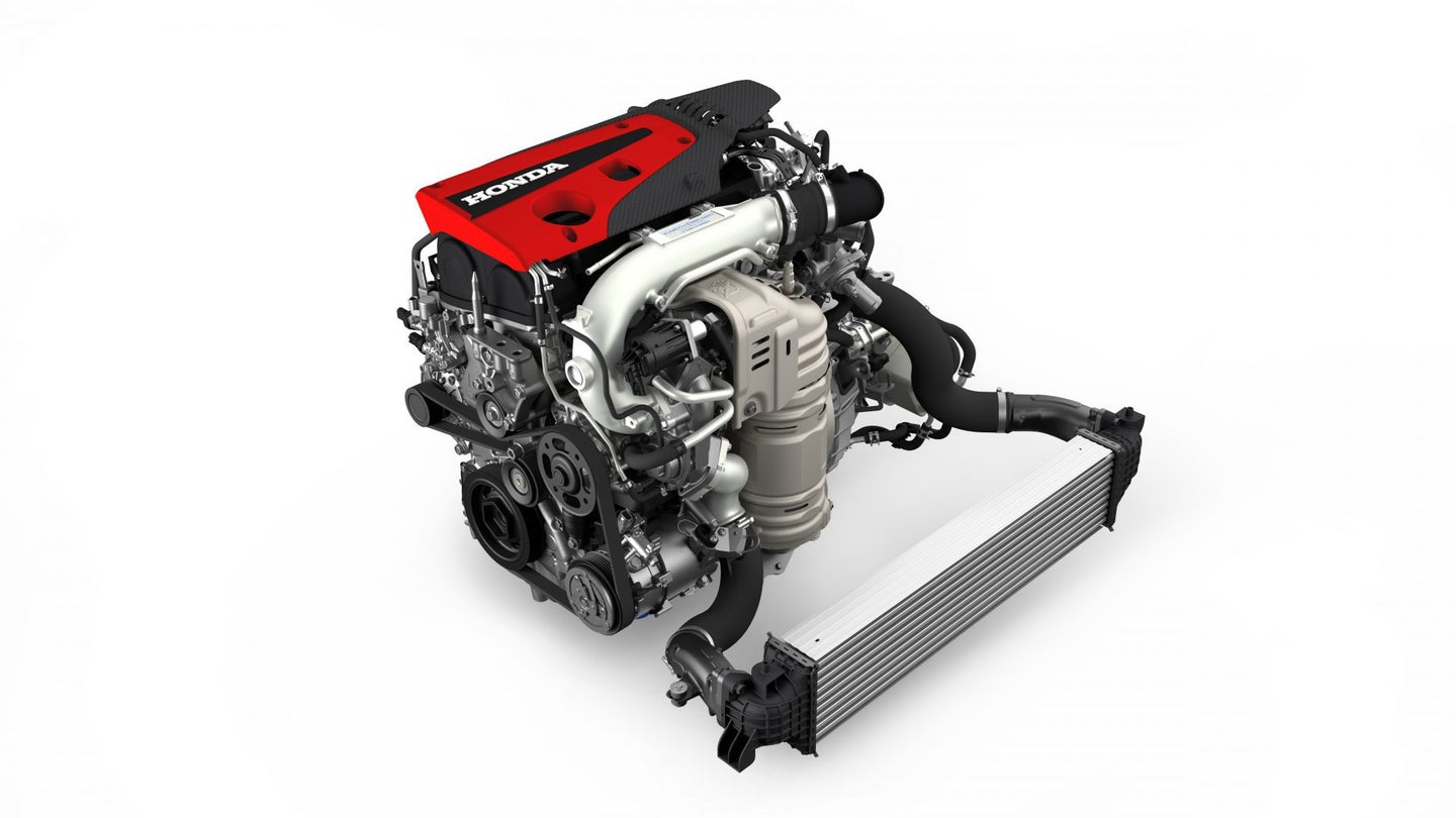 Honda Will Sell the New Civic Type R’s Turbo Four as a Crate Engine