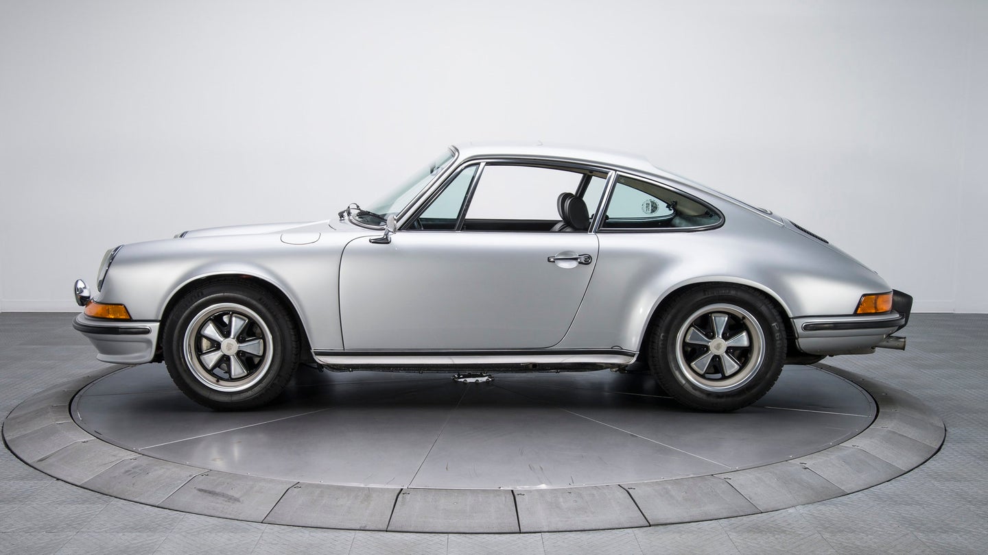 You Can Buy What Could Be The World’s Nicest Porsche 911, But It’ll Cost You