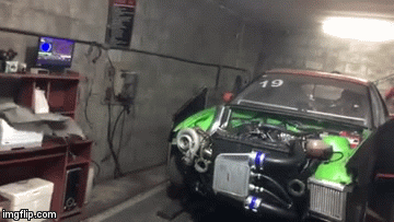 Watch This Open Turbo Setup Destroy Itself by Sucking Up a Shop Rag