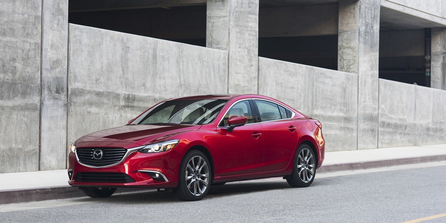 2017.5 Mazda6 Adds Luxury to an Affordable Sedan