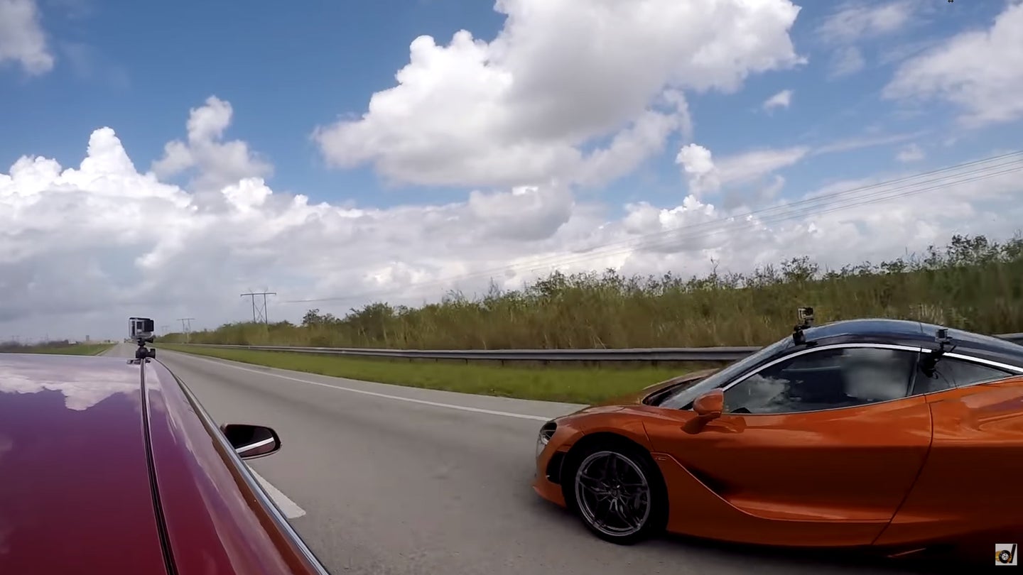 Tesla’s Ludicrous Mode Is No Match for this McLaren 720S
