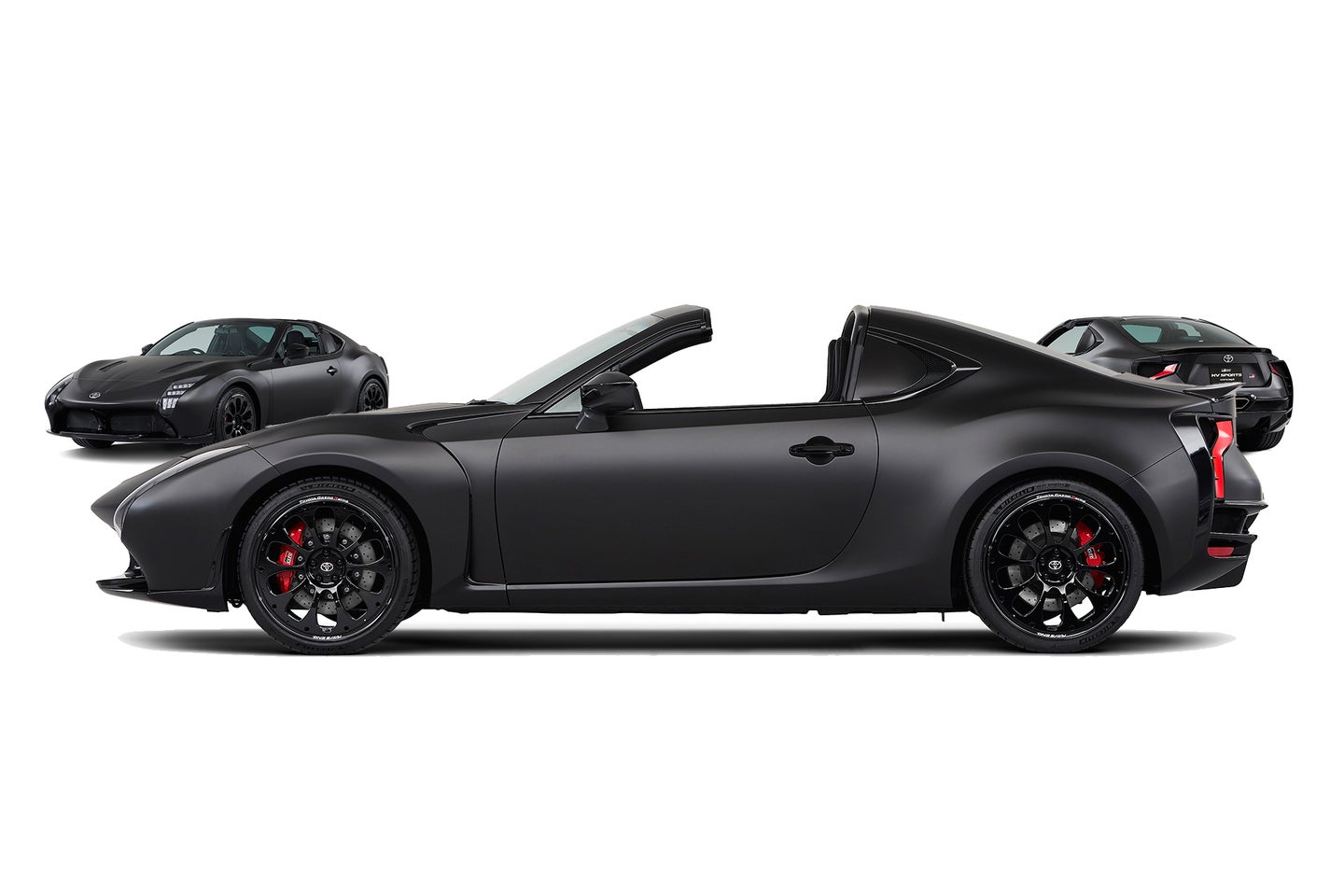Toyota&#8217;s Bringing Back the Targa Top With a New Hybrid Sports Coupe