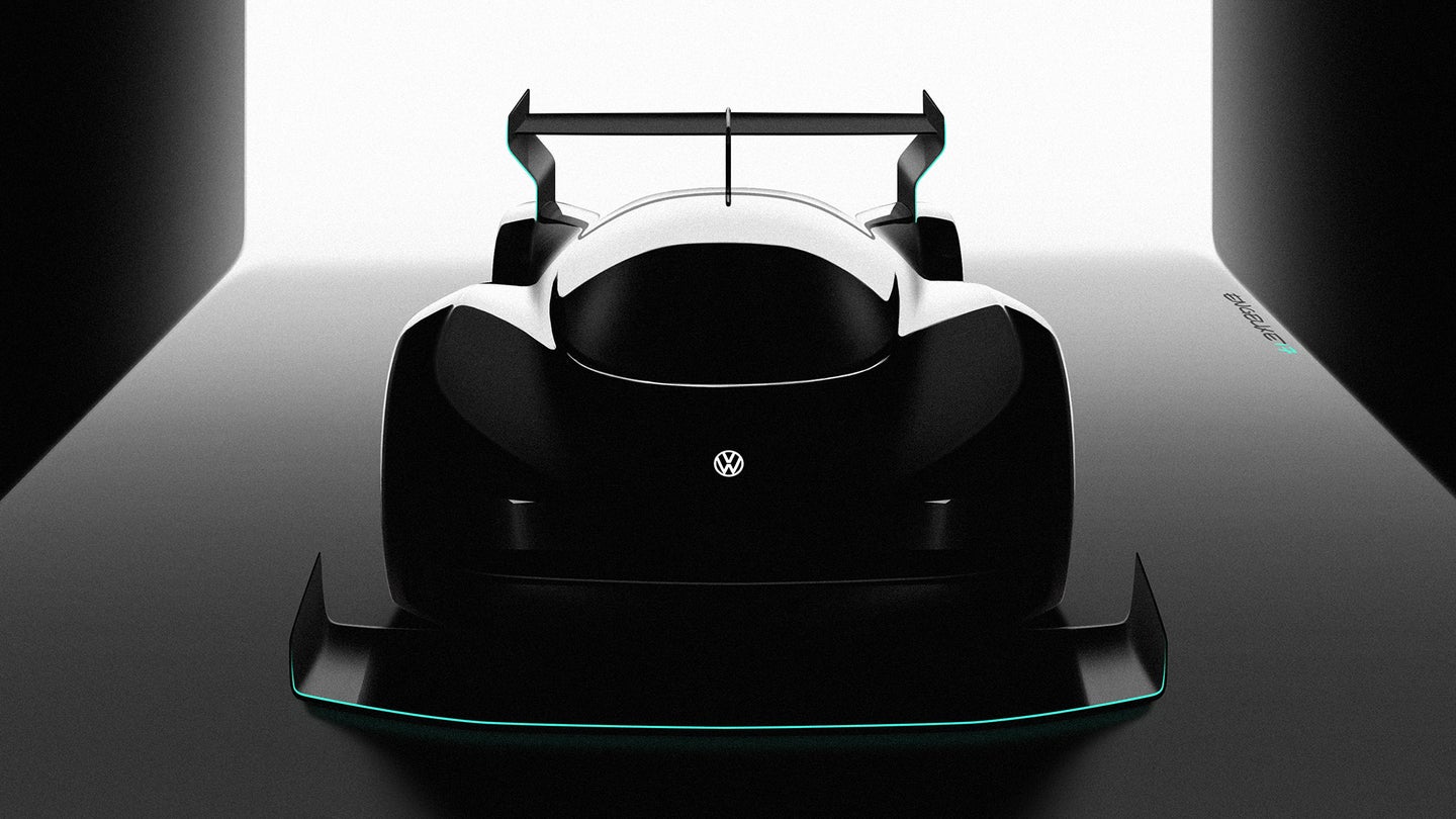 Volkswagen Attending Pikes Peak for First Time in 30 Years, This Time with an Electric Car