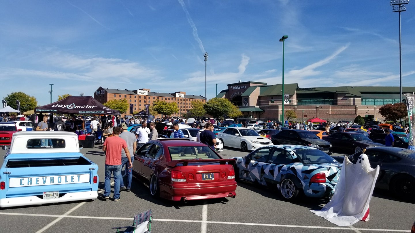 Panda Junction Is Maryland’s Low-Key Tuner Show, But That Doesn’t Make It Boring