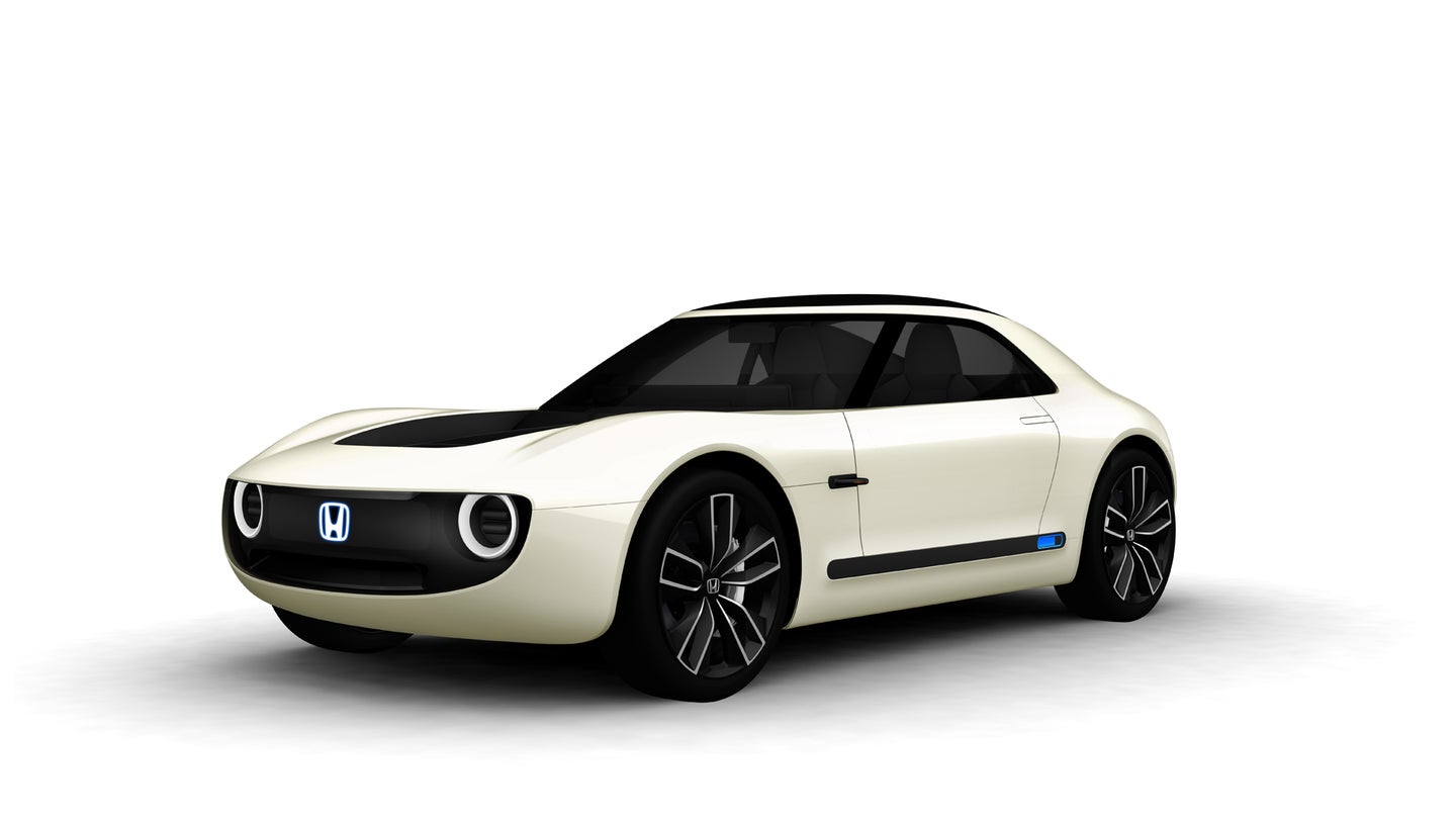 Honda’s Sports EV Concept Proves that Retro is the New Cool