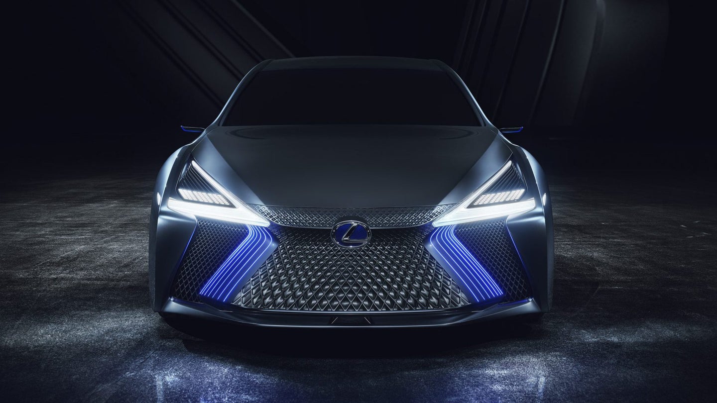 Lexus LS+ Concept Previews the Brand’s Autonomous Future, Achieves Peak Predator-Grille