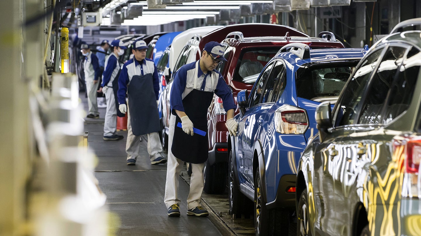 Subaru Investigation Finds Emissions Data Tampering at Japanese Plant