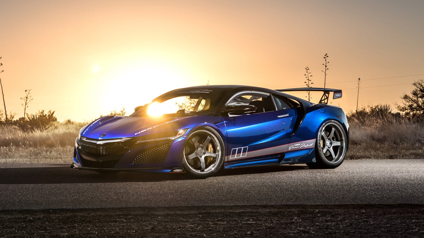 Acura NSX &#8216;Dream Project&#8217; by ScienceofSpeed Headed to SEMA