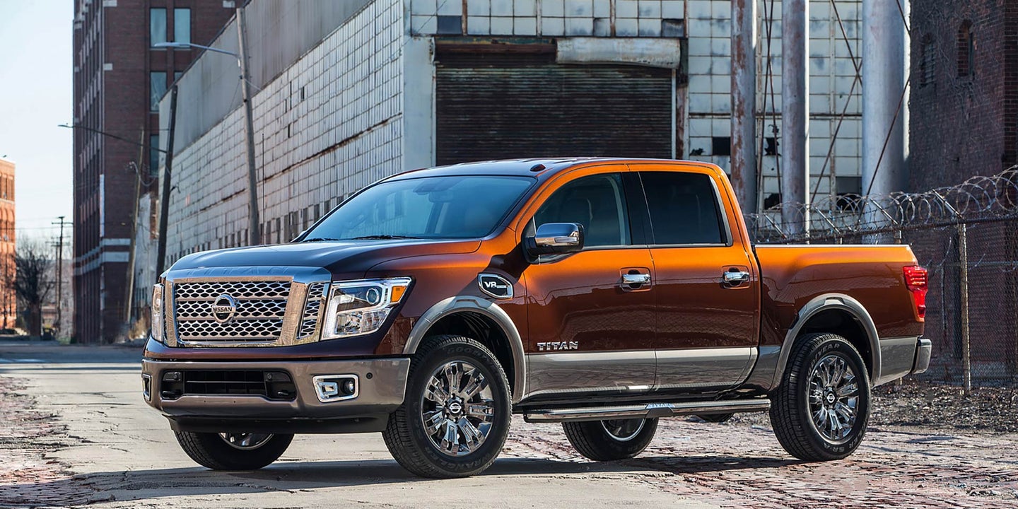 Nissan Titan Sales Are Up 274 Percent Over Last Year