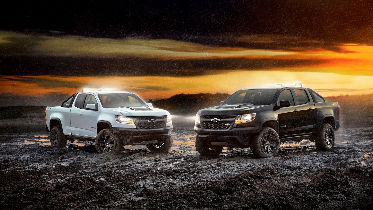 Chevy Introduces Midnight and Dusk Editions of the Colorado ZR2