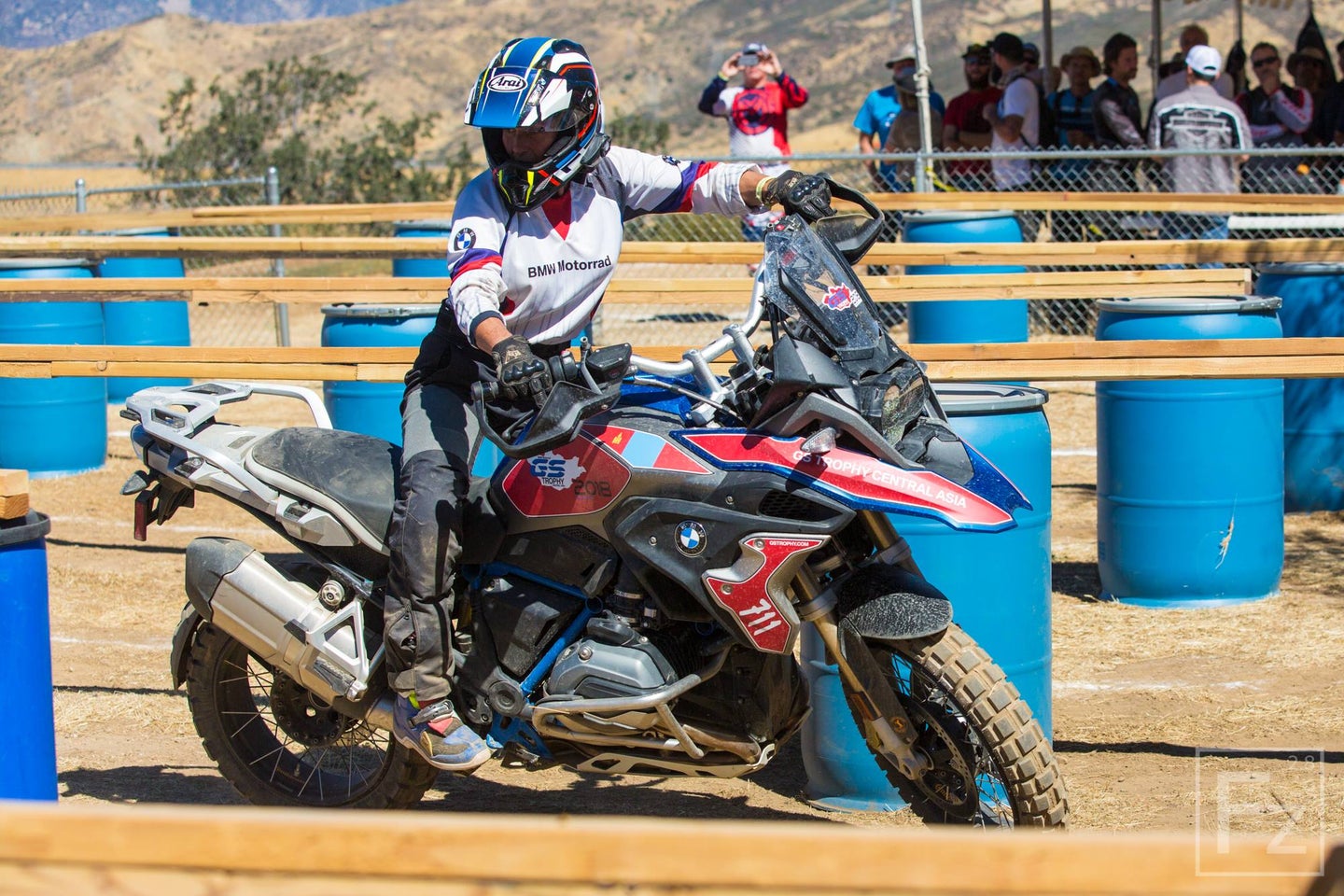 The United States BMW GS Trophy Western Qualifier Results