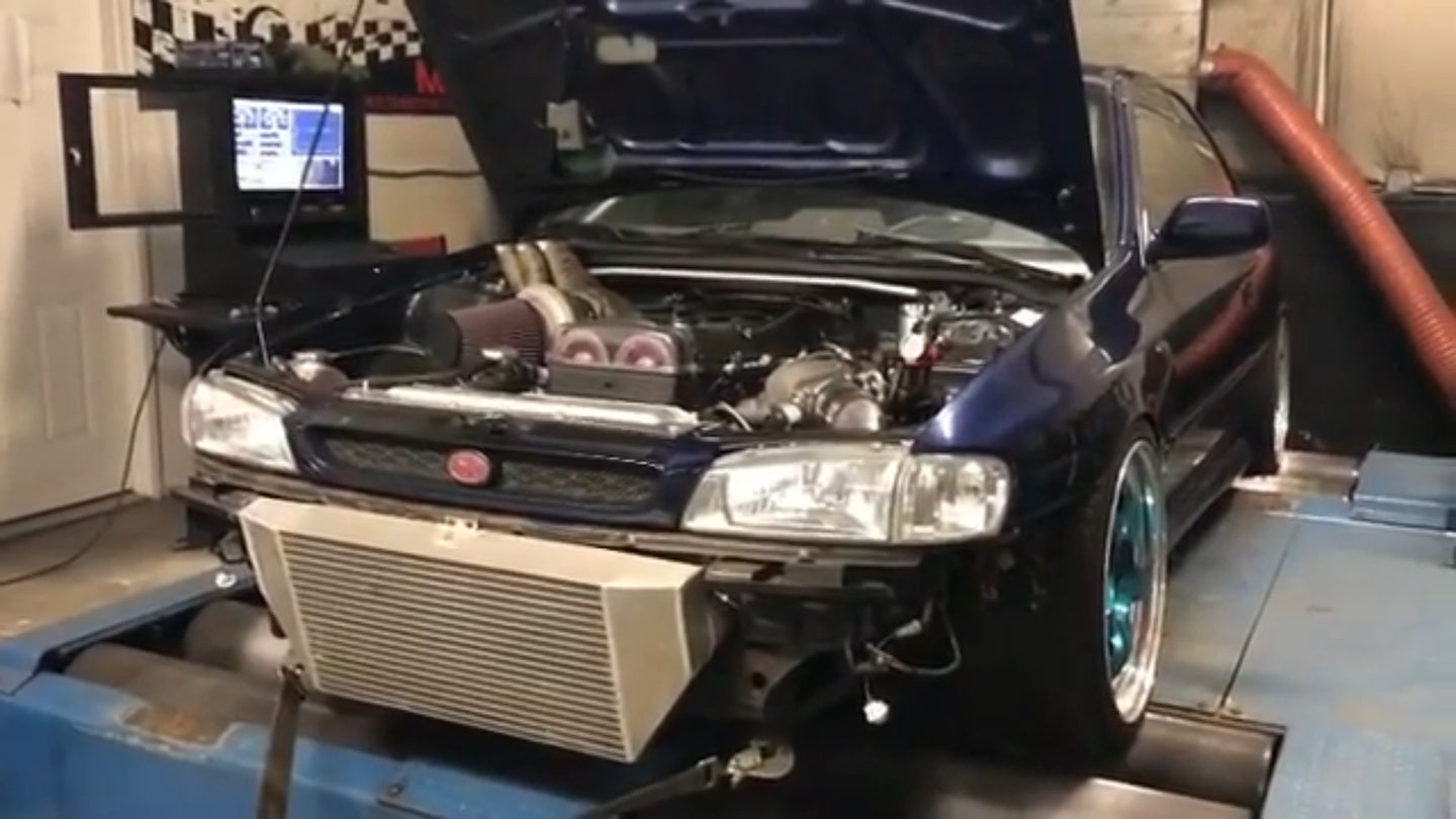 This Rear-Wheel-Drive, 2JZ-Swapped Subaru Impreza 2.5 RS Costs $150,000
