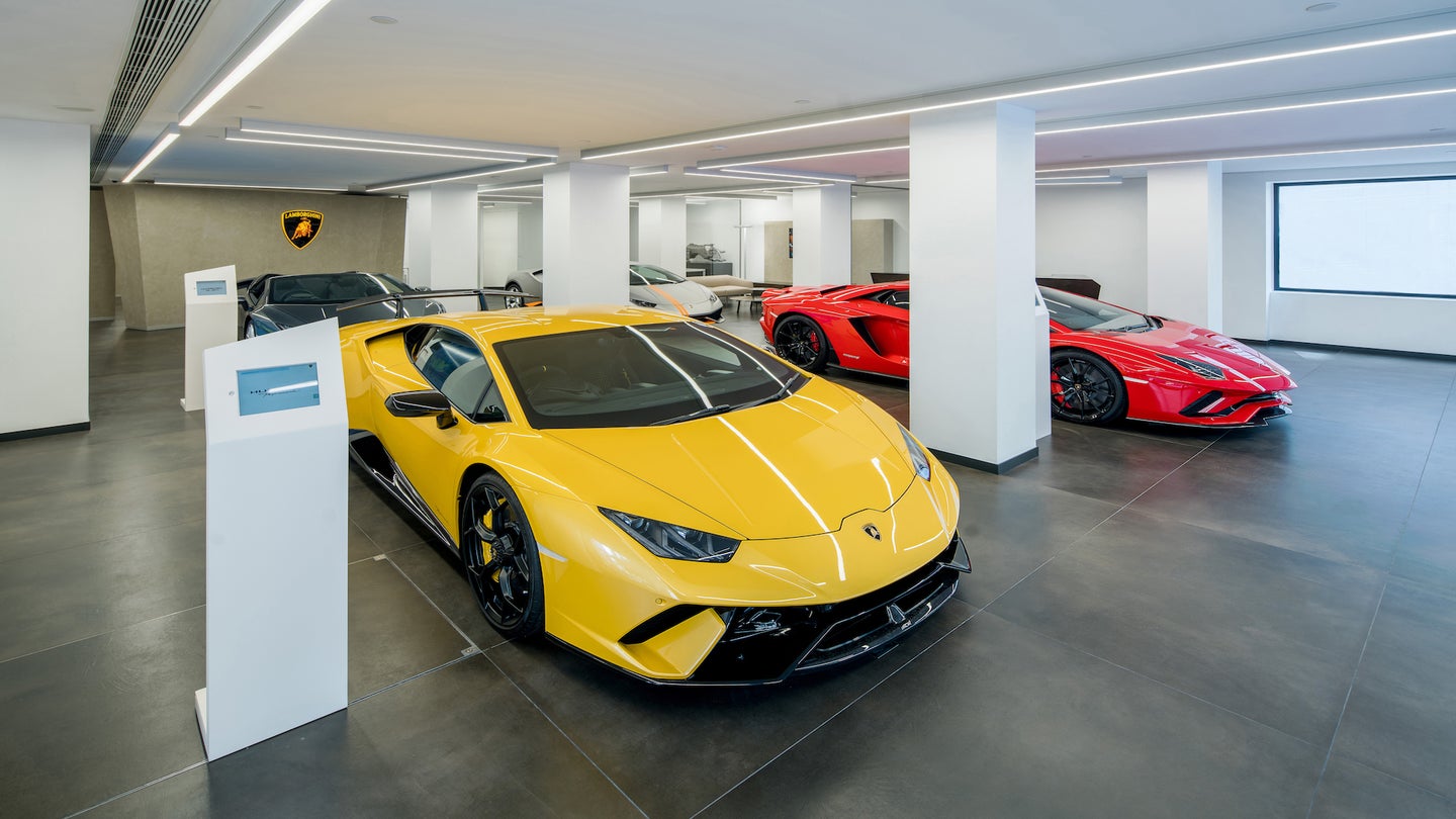 Lamborghini Opens New Showroom in Hong Kong