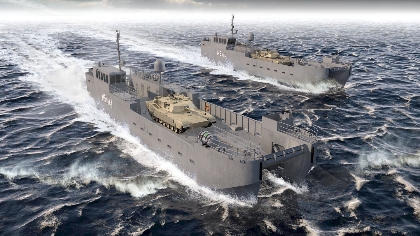 The US Army Is Buying New Boats to Replace Vietnam-Era Landing Craft
