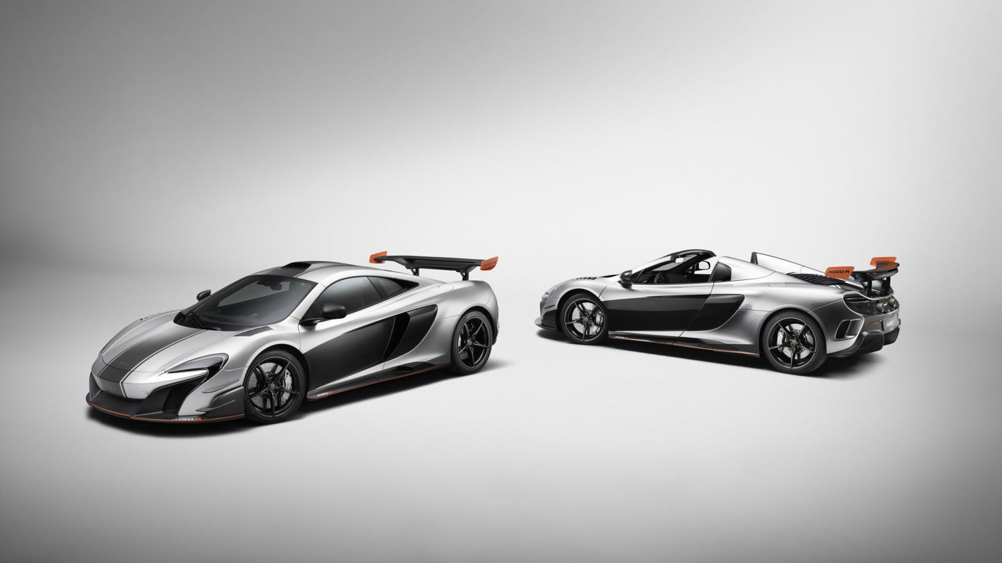 McLaren Builds Unique Pair of MSO R Twins for One Lucky Buyer