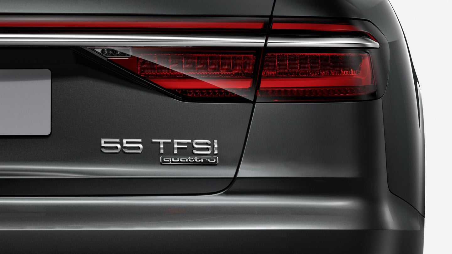 Audi Won’t Use Confusing New Nomenclature in the U.S.