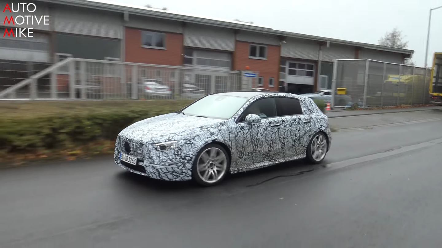 Next Mercedes-AMG A45 Could Have More Than 400 Horsepower